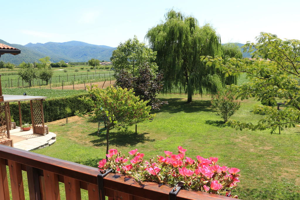 فيلا Ai Casali Cividale del Friuli الغرفة الصورة